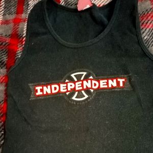 Independent tank top